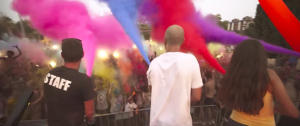 Extintor polvos holi