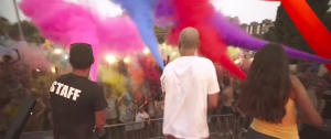 Extintor polvos holi