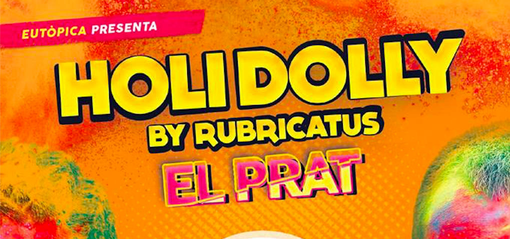 Holi Dolly El Prat (Rubricatus)