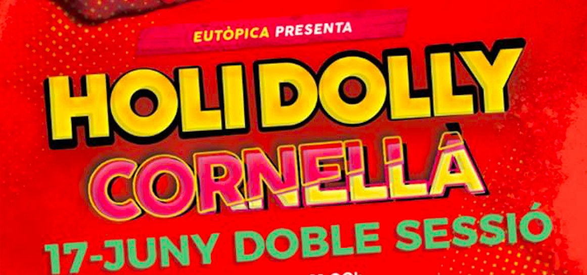 Festa Holi Dolly Cornellà