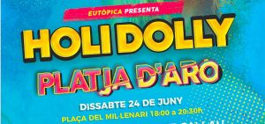 Platja d'Aro fiesta holi
