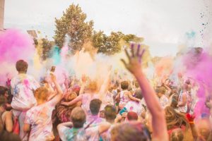 Polvos holi