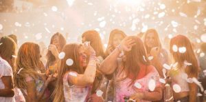 Fiesta holi