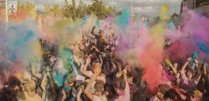 Fiesta holi