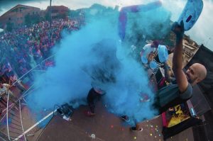 Fiesta y colores