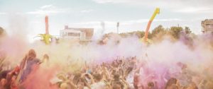 Fiestas holi
