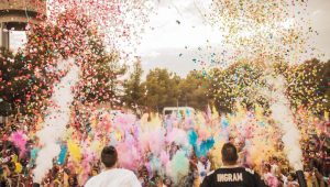 Confeti y holi