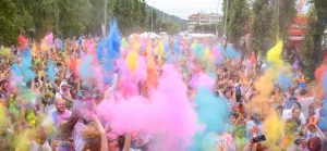 Polvo holi y carnaval