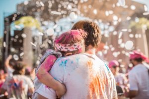 Polvos holi