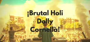 Fiesta holi Cornellà 2018
