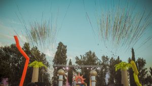 Fiesta holi El Prat