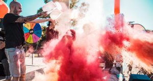 Fiesta holi El Prat