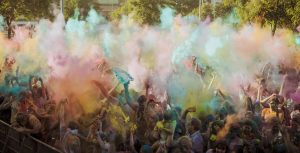 Polvos holi Cornellà
