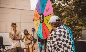 Fiesta holi Pallejà
