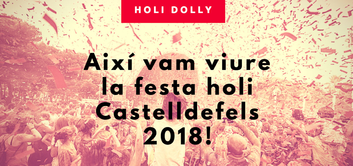 Festa Holi Dolly Castelldefels