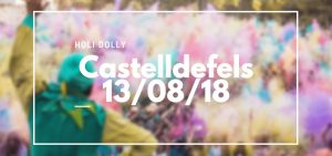 Fiesta holi Dolly Castelldefels 2018