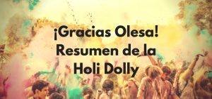 Fiesta holi Olesa 2018