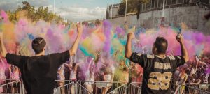 Fiesta holi Sant Andreu de la Barca