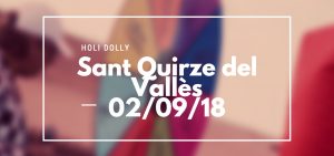 Holi Dolly Sant Quirze del Vallès 2018