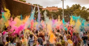 Polvo holi colores