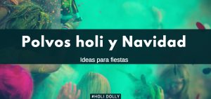 Polvo holi y Navidad